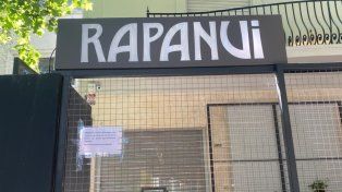 Rapanui vuelve a abrir sus puertas en Rosario tras su clausura este miércoles por la ausencia de matafuegos en el local&nbsp;
