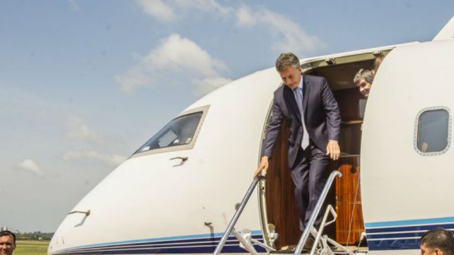 Macri viajó a Ecuador para asistir a la asunción a la presidencia de Lenin Moreno