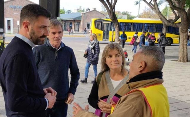 El precandidato a intendente de Rosario