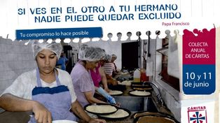 Cáritas advirtió que la pobreza es una realidad, agravada por el narcotráfico