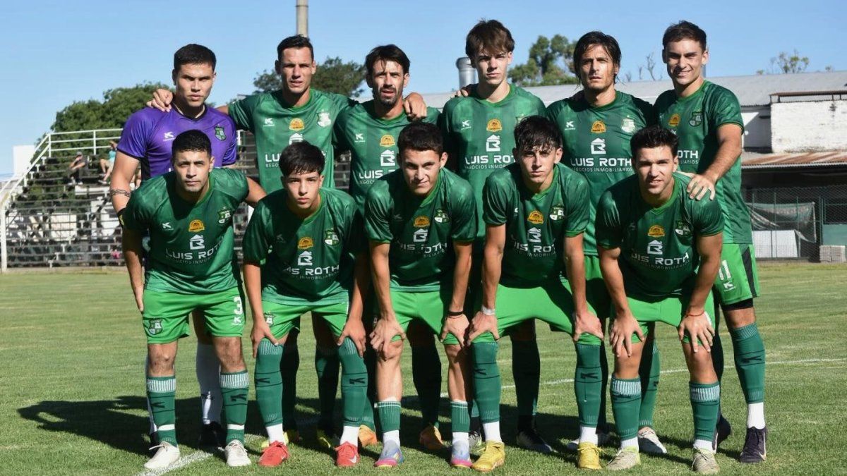 Ganó Unión de Crespo a Peñarol y sigue firme en la Copa Entre Ríos