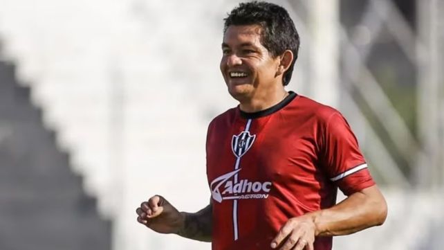 El Pulga Rodríguez juega desde esta temporada en Central Córdoba de Santiago del Estero.