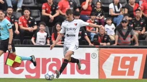 Marcioni generó profundidad y cumplió con lo que buscaba Delfino en la goleada de Colón