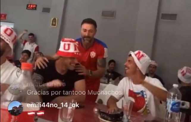 Fotos y videos: la intimidad del festejo de Unión en Casasol