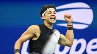 Shelton le ganó a Tiafoe y jugará la final del US Open ante Zverev