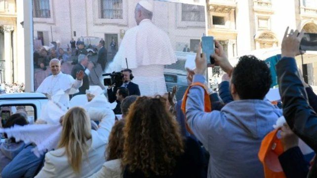 El papa León XIV