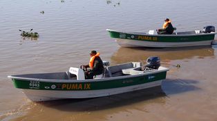 La provincia incorporó 7 lanchas para la Guardia de Seguridad Rural Los Pumas
