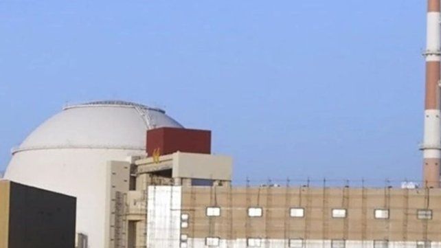 Misil impactó junto a una central nuclear