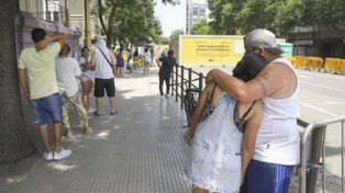 Coronavirus en Argentina: creció notablemente la positividad de los testeos en el país, al punto de que 1 de cada 2 da positivo.