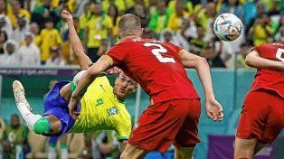 FIFA anunció los 10 mejores goles del Mundial de Qatar 2022