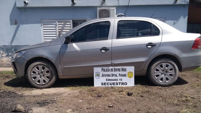Incautaron un revólver y droga y retuvieron un automóvil&nbsp;VW Voyage.&nbsp;