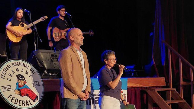 Federal presentó el Festival Nacional del Chamamé 2026