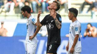 Uzbekistán logró empate agónico ante Nueva Zelanda en la zona de Argentina