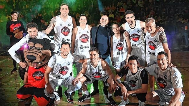 Héctor Campana fue el MVP del Juego de las Estrellas que se realizó en San Luis.