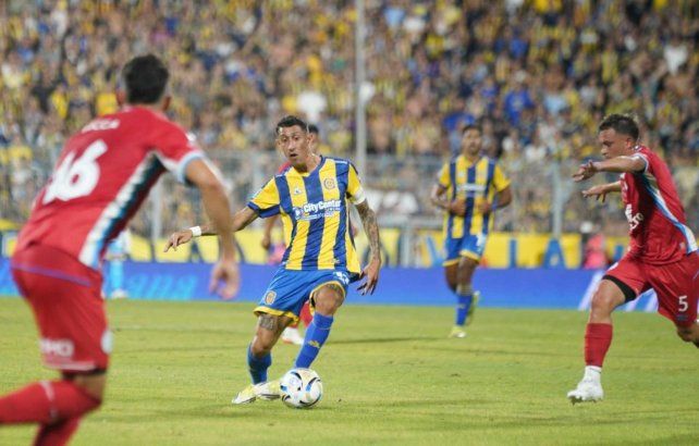 El último enfrentamiento entre Central y Belgrano fue triunfo 2-1 del Pirata en Arroyito.