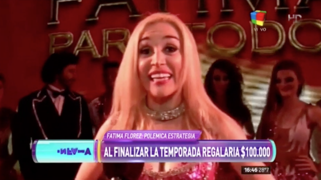 Escándalo con Fátima Florez