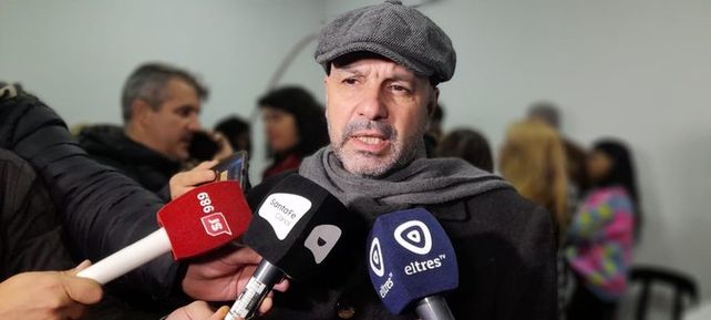El ministro de Seguridad de la provincia