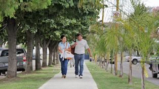 Paseo Ricardo Balbín: se pone en valor el recorrido entre el Puerto y la Terminal