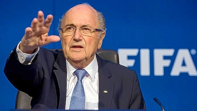 El expresidente de la FIFA Joseph Blatter se encuentra internado en estado delicado.