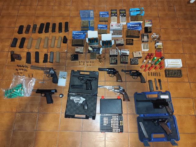 Tráfico de armas: cae red integrada por usuarios, armeros, instructores y exempleados de Renar
