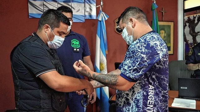 Migraciones dispuso expulsar del país a El Paisa Aquino