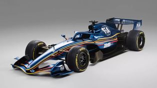 La FIA difundió imágenes de la estructura que tendrán los autos de la Fórmula 1 en 2026.