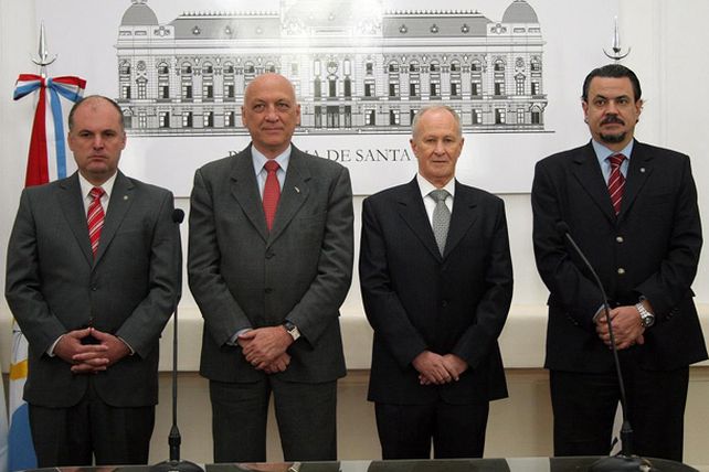 “La corrupción policial no quedará impune”, indicó el ministro Lamberto