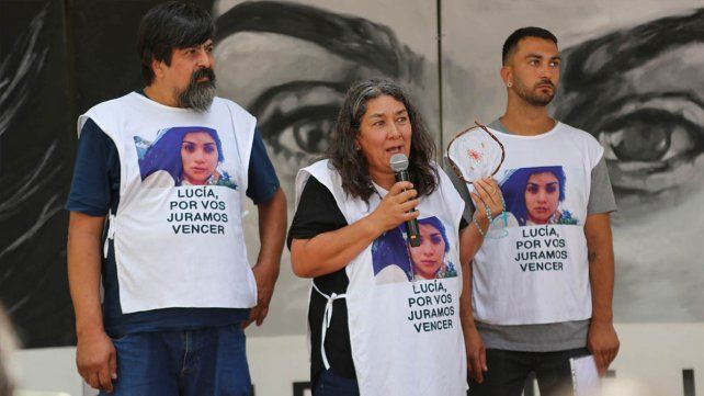 La lucha de los padres de Lucía llevó al segundo juicio por el femicidio de la joven marplatense