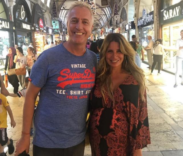 A pura risa, Marley y Florencia Peña viajan sueltos por Turquía con un bebé a cuestas