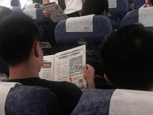 ¿Qué hacés si te pasa? El misterioso tuit de Sharapova