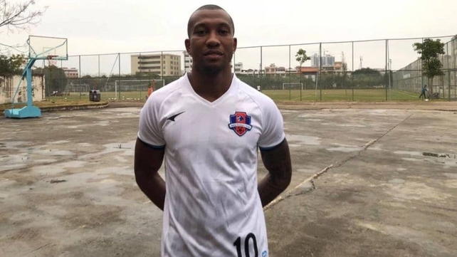 Coronavirus: Dorielton, primer futbolista hospitalizado