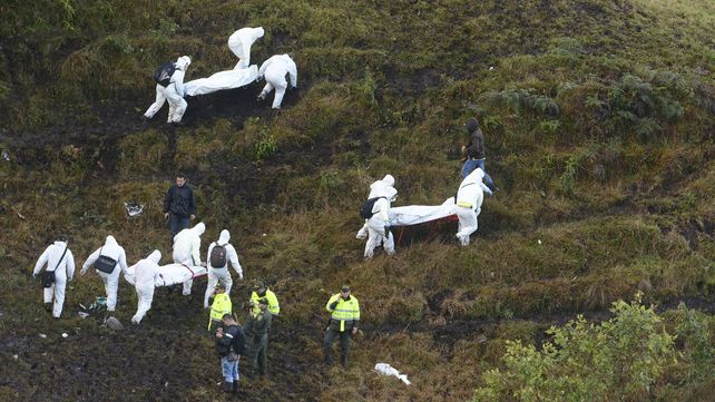 La impactante imagen de la tragedia del Chapecoense que recorre el mundo