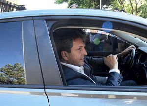 Sergio Massa viaja a Estados Unidos en busca de inversiones