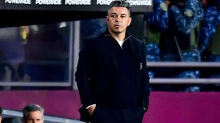 Marcelo Gallardo hace varios partidos que choca con la prensa por las críticas que recibe el rendimiento de su equipo.