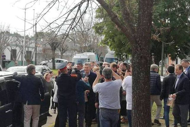 Macri inauguró un NIDO en Basso