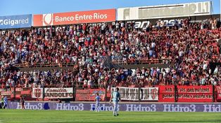 El sábado, Patronato recibirá a Racing y será ante su gente.