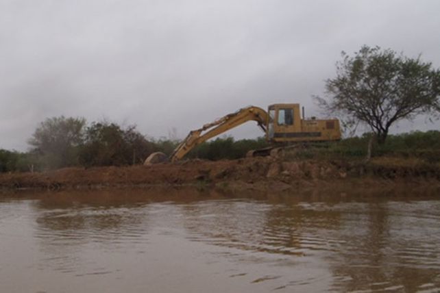 Difunden imágenes de los terraplenes existentes en las islas de Victoria