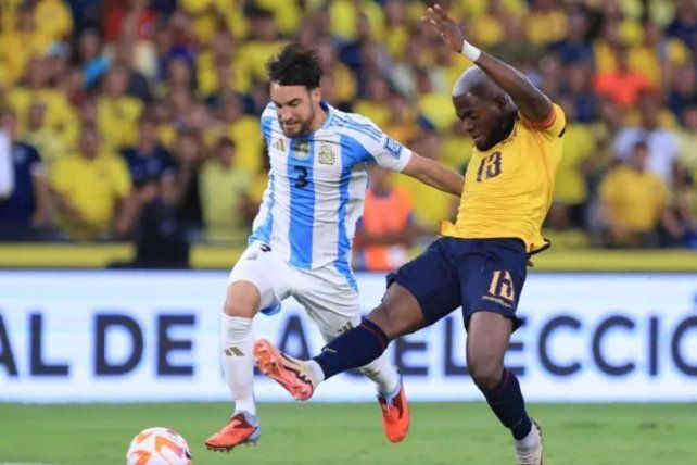 El minuto a minuto de la Argentina ante Ecuador en Guayaquil El minuto a minuto de la Argentina ante Ecuador en Guayaquil