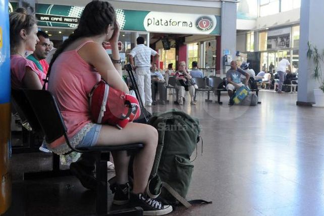 Esta noche podría quedar de forma definitiva ratificado el paro de micros de larga distancia