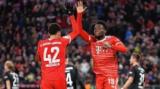 Bayern Munich venció a Unión Berlin y es líder de la Bundesliga