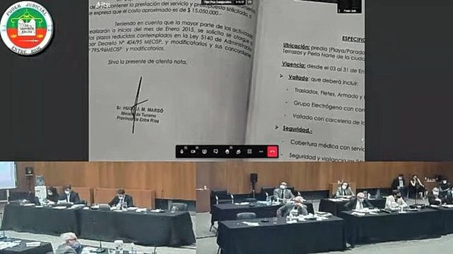 El megajuicio donde se ventilan diferentes investigaciones penales