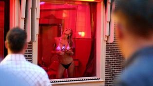 La crisis europea no perdona ni al barrio Rojo de Amsterdam