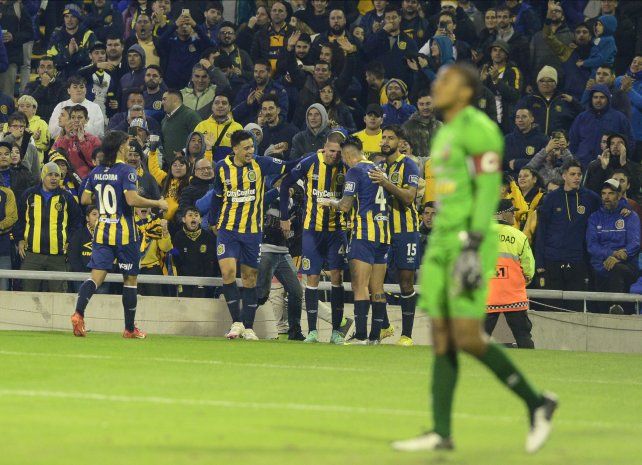 Central viene de una victoria clave