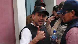 Bolivia. El líder opositor, Luis Fernando Camacho, apoyó el golpe de Estado conta Evo Morales, en 2019.