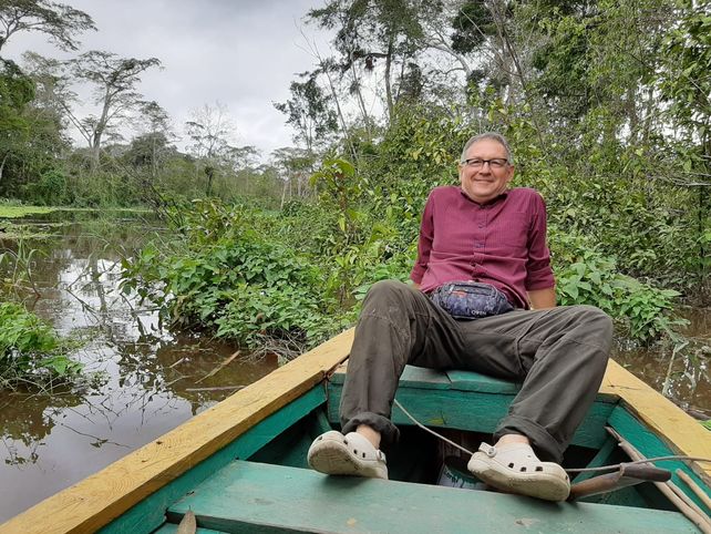 Daniel Chiummiento presenta este viernes Ese viejo río que va