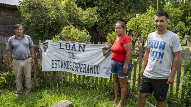 Loan: inspeccionarán la casa de la abuela Catalina y el naranjal donde desapareció