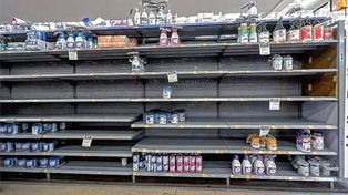 Nueva York en emergencia por falta de leche para bebés