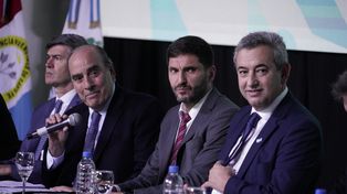 El 29 de abril, el Jefe de Gabinete de la Nación, Guillermo Francos fue recibido por la Red Federal de Intendentes en Rosario, con la presencia del intendente cordobés Daniel Passerini, Pablo Javkin y el gobernador santafesino Maximiliano Pullaro.