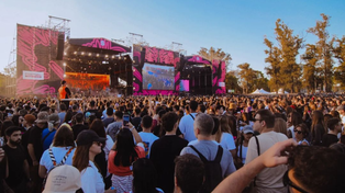 Unas 25 mil personas disfrutaron de la música en vivo en el Festival Bandera. Fotos: @festivalbanderaok - Cecilia Córdoba