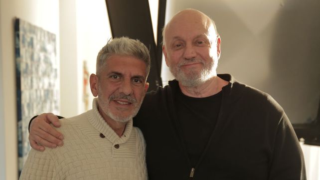 Juan José Campanella junto a Matías Bagnato